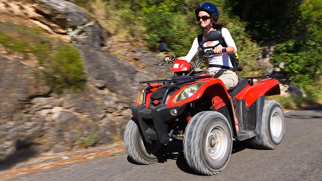 Study looks at at onroad ATV crashes